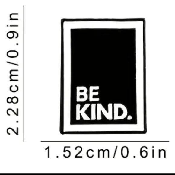 Be Kind Pin - Picture 4 of 5